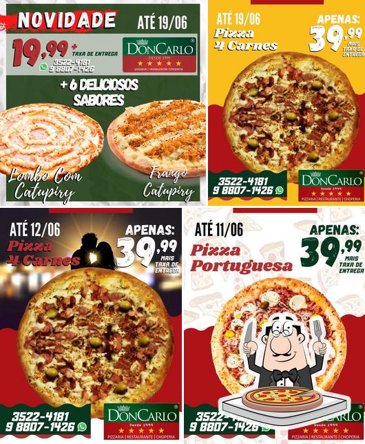 DonCarlo Pizzaria