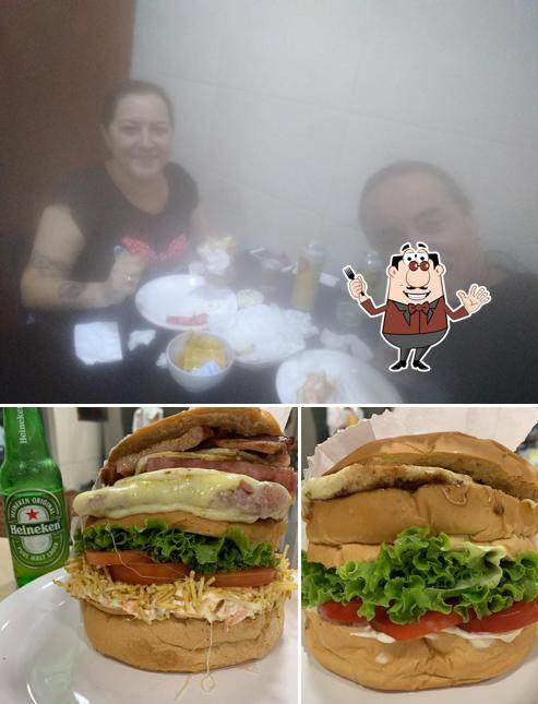 Comida em Fofão Lanches