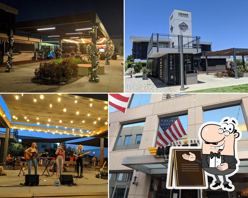 Hangar 24 Orange County in Irvine Restaurant menu and reviews