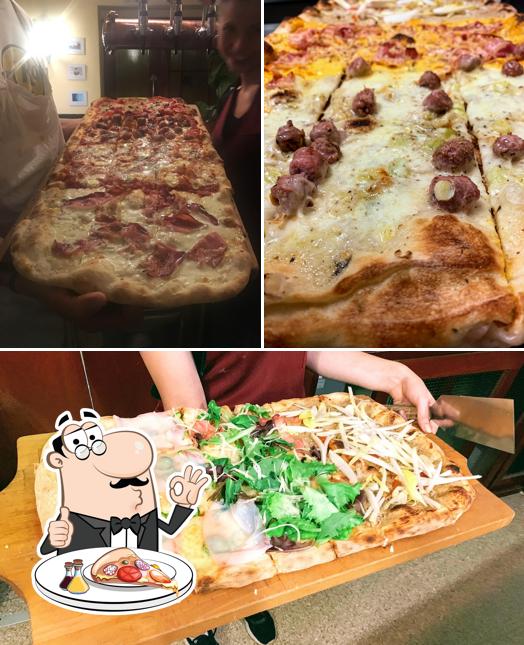 Try out pizza at il Tucano - Cucina e Pizza