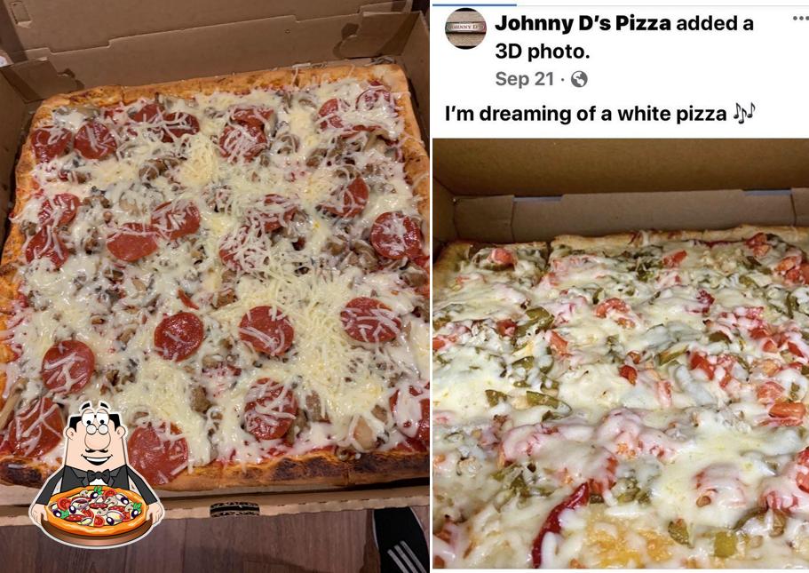 Johnny D's Pizza in Cadiz - Restaurant menu and reviews