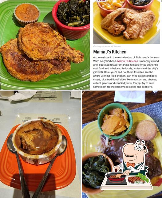 "Mama J's Kitchen" предлагает мясные блюда