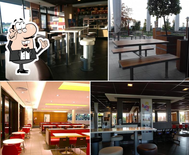 Découvrez l'intérieur de McDonald's