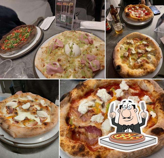 A Movies Pizzeria, puoi ordinare una bella pizza