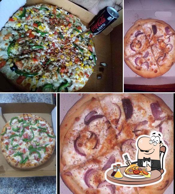 Get different kinds of pizza