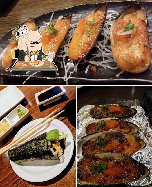 Блюда в "O2 Sushi Restaurant"