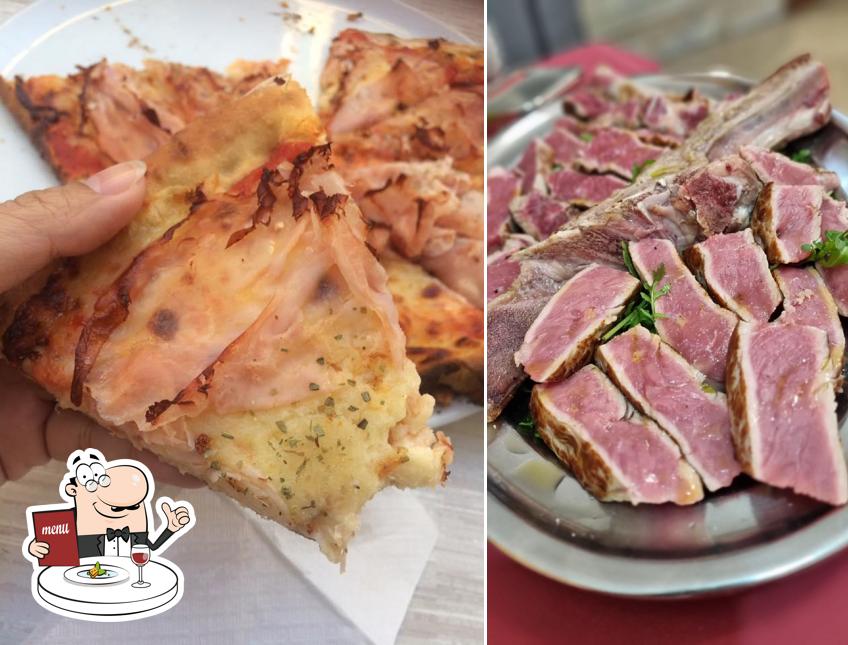 Platti al Bar Pizzeria Rewind