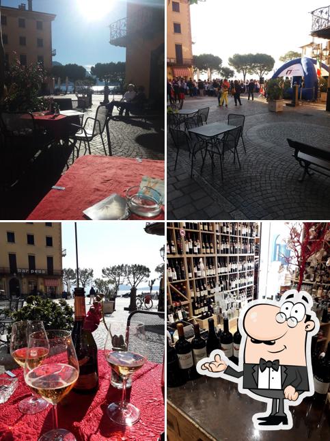 Gli interni di Enoteca Re Di Quadri