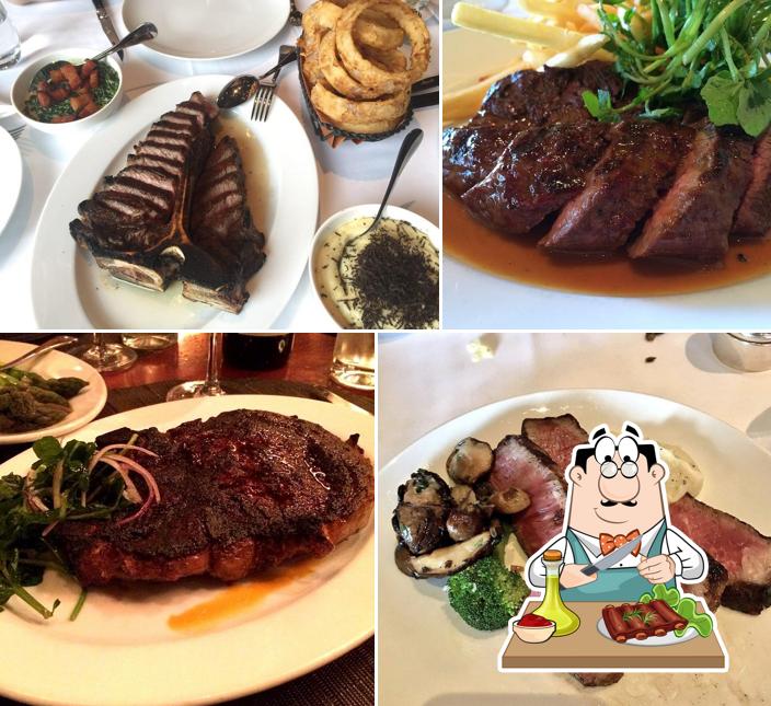 Pick meat meals at Porter House Bar and Grill