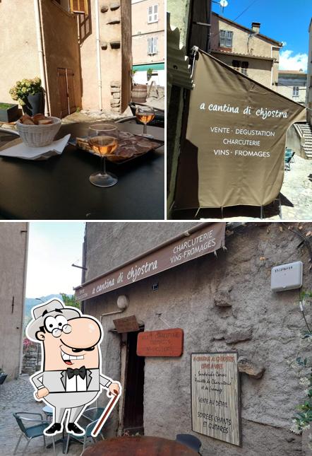 A Cantina Di Chjostra Corte