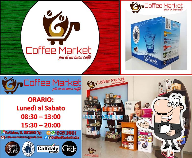 Guarda la foto di Coffee Market