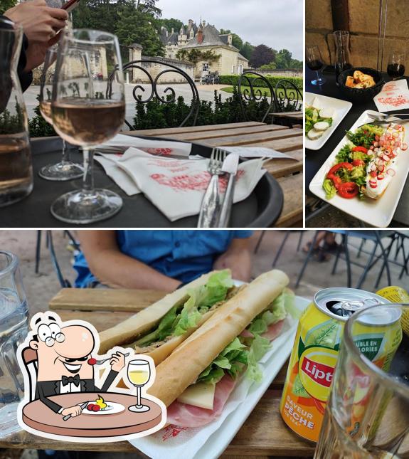 Les Terrasses d'Ussé, Rigny-Ussé - Menu du restaurant, prix et avis