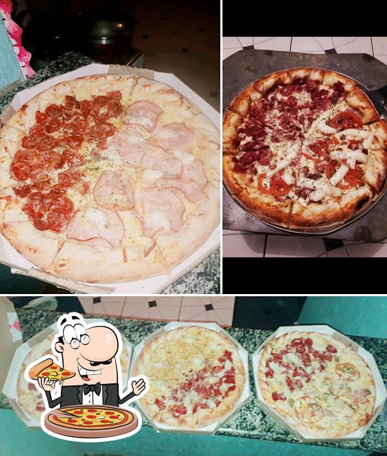 Peça pizza no Be Burguer - Burguer e Pizza