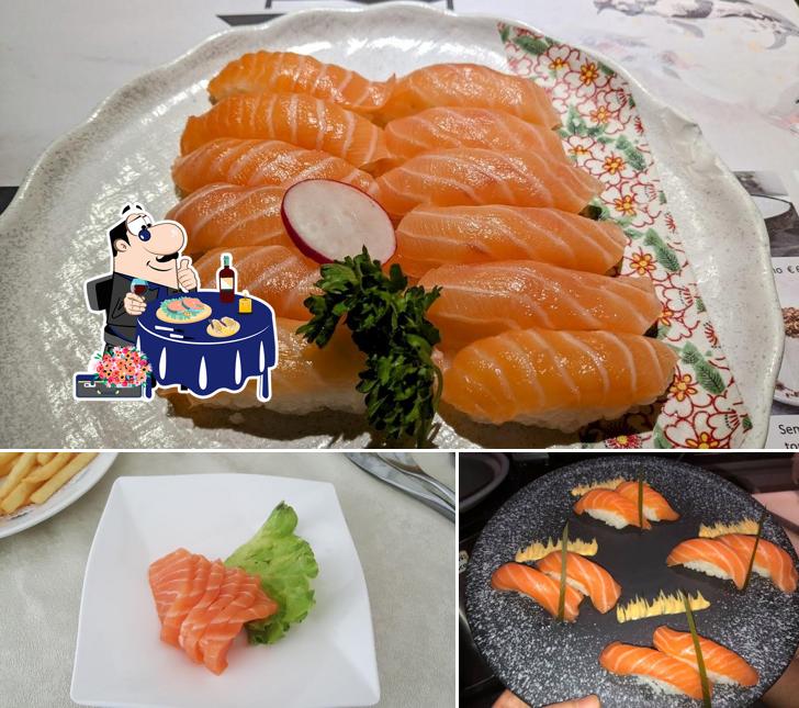 Sashimi al Riko sushi