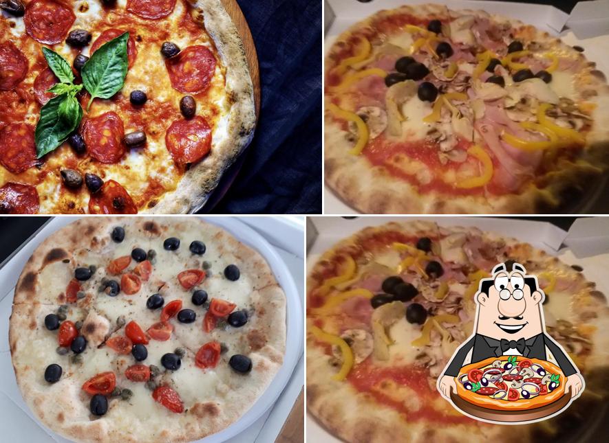 Get various types of pizza