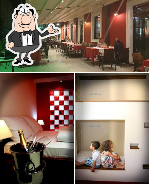 Dai un'occhiata agli interni di Restaurant Carpymore