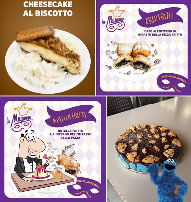 La Magnuga offre un'ampia selezione di dessert