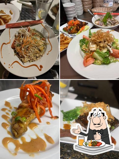 Meals at Broken Spoon Restaurant & Lounge