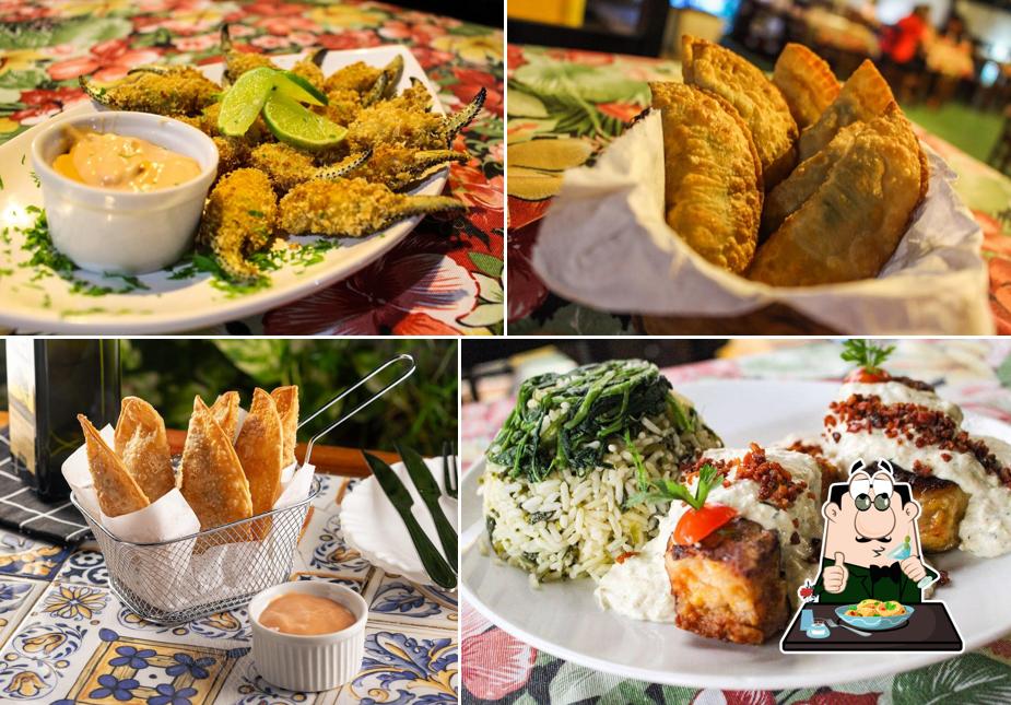 Comida em Casarão Bocaiuvas