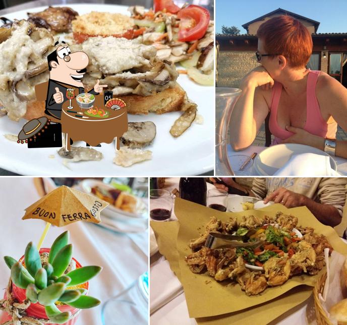 Cibo al agriturismo del papa