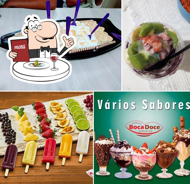 Boca Doce Sorvetes e açaí
