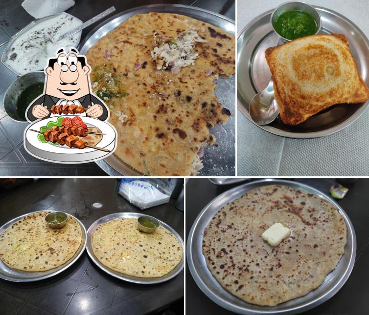 Meals at Ravindra Tea Stall (RTS)
