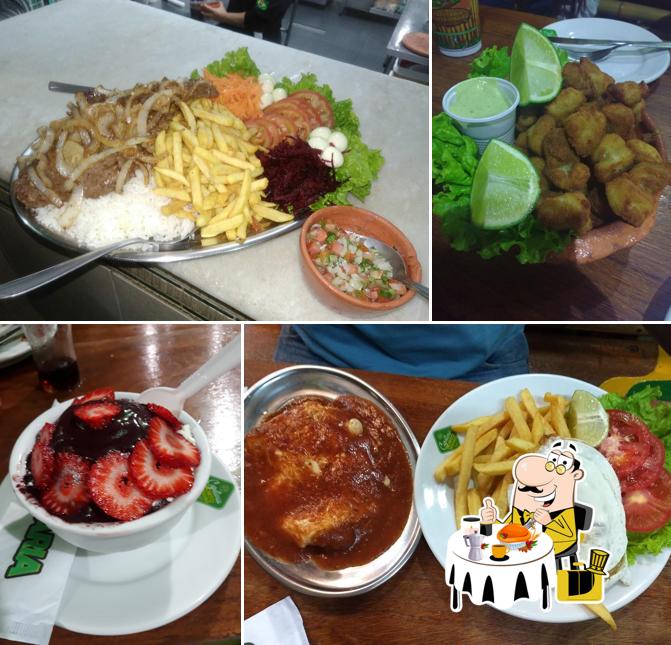 Platos en Capetaria Porto Seguro