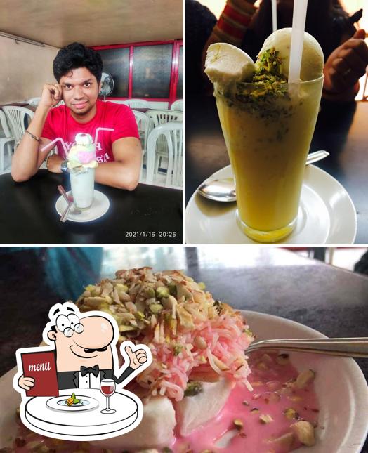 Food at Gujar Mastani House