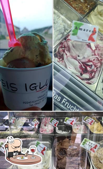 Eis Iglu Kummersbruck