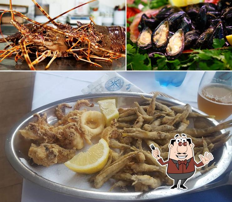 Cibo al Friggitoria Fish Market Pescato & Mangiato