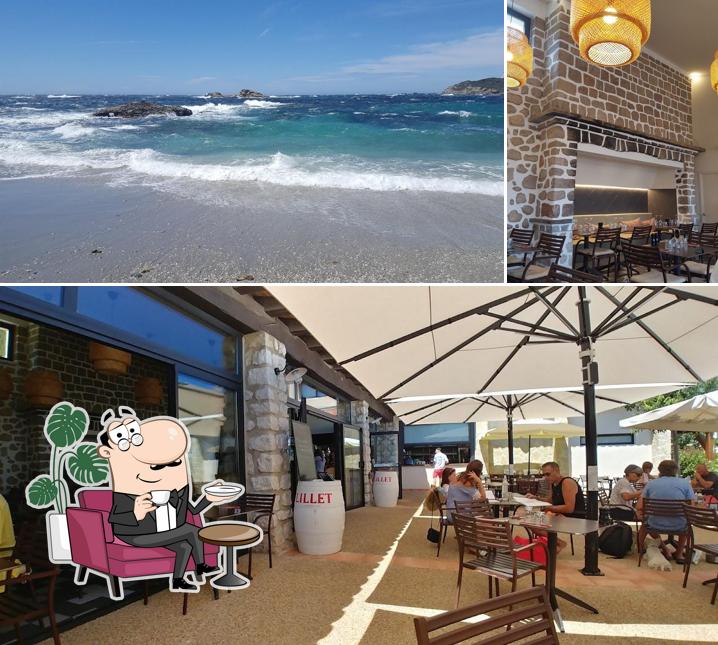 Jetez un coup d’oeil à la photo représentant la intérieur et extérieur concernant Le BBQ