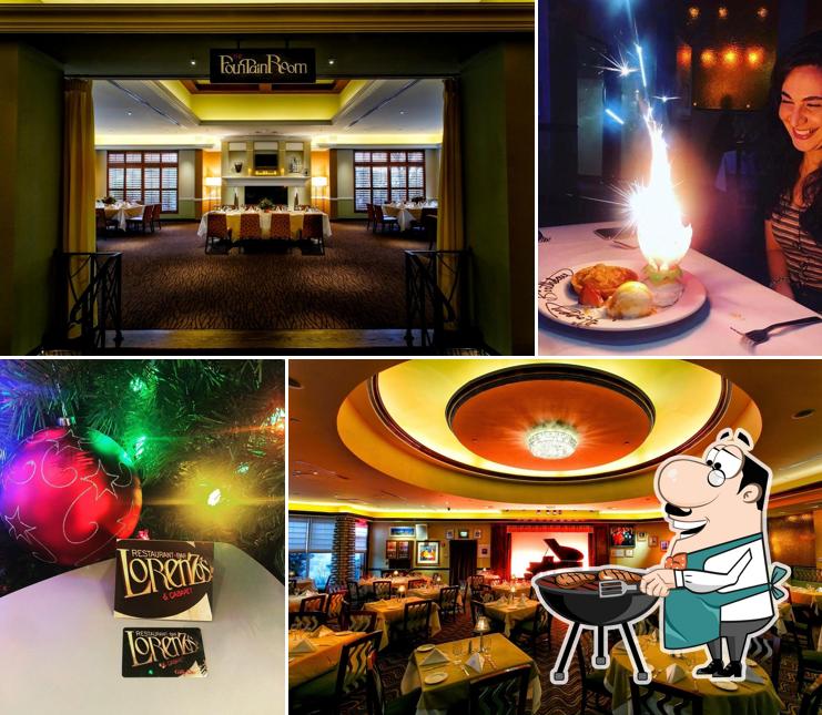 Aquí tienes una imagen de Lorenzo’s Restaurant, Bar & Cabaret