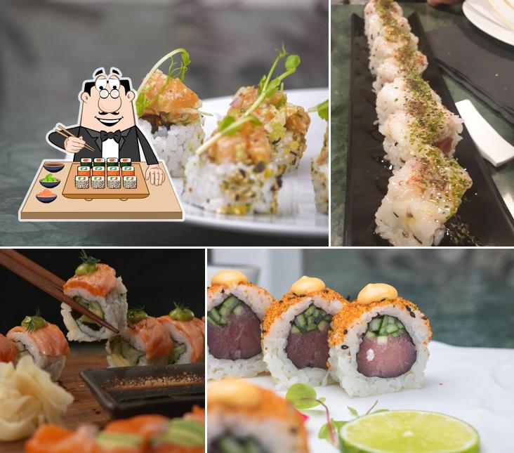 {Restaurant_name} offre piatti di sushi