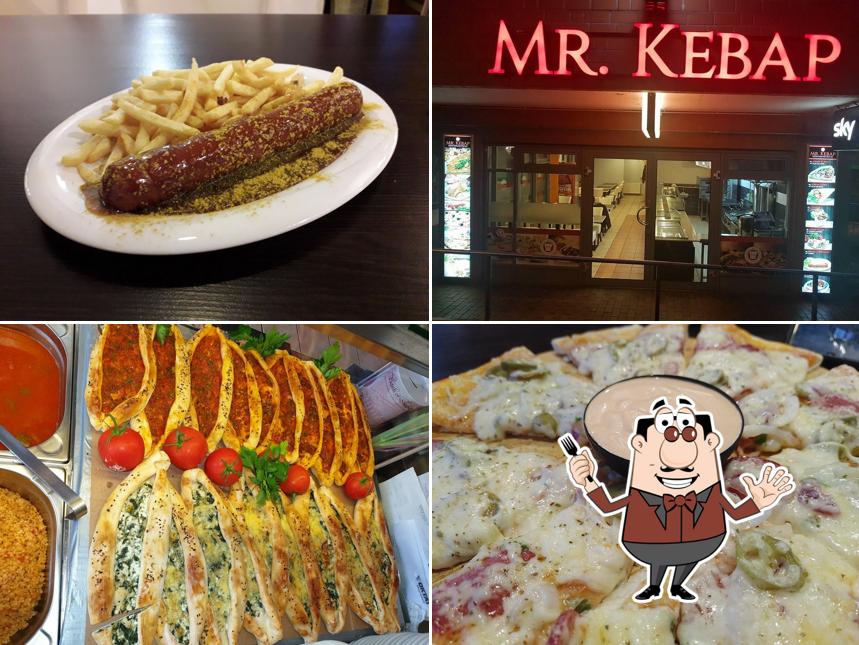 Meals at Mr. Kebap Neu Wulmstorf