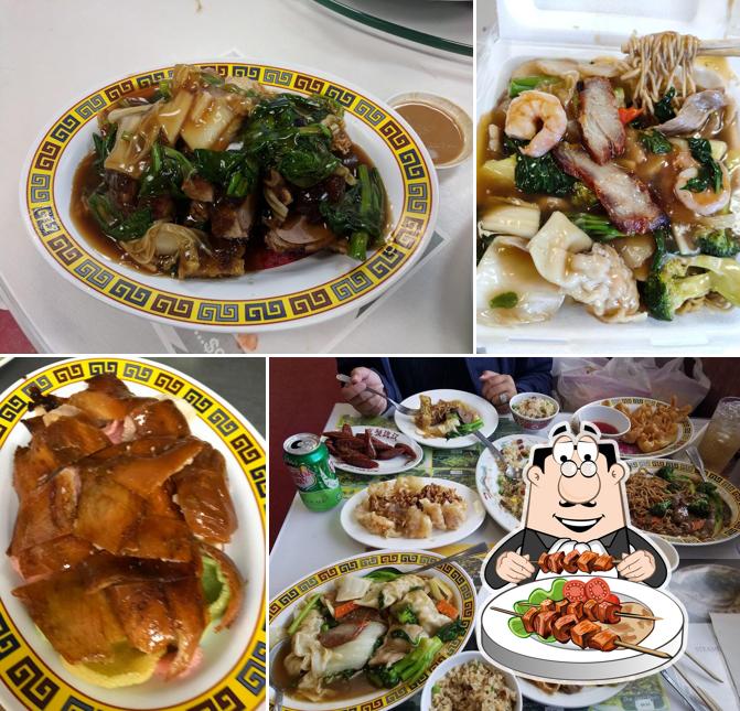 Meals at New Mui Kwai Chop Suey