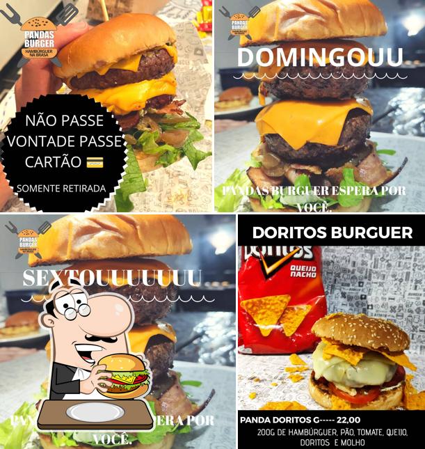 Pandas Burguer Serra Azul
