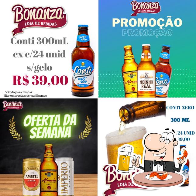 Peça uma tulipa de cerveja leve ou escura