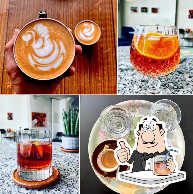 Prova un drink dal menu