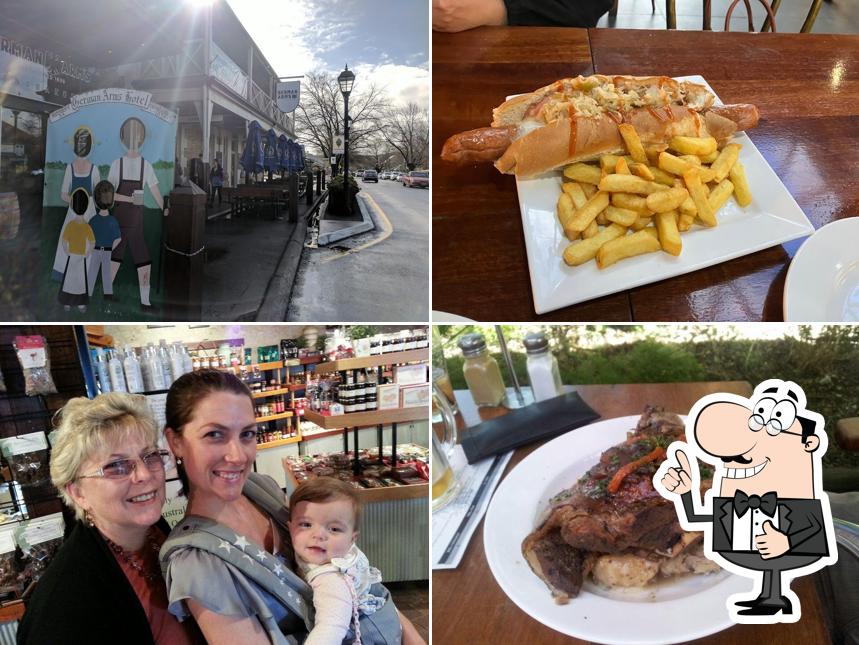 German Arms Hotel in Hahndorf Restaurant menu and reviews