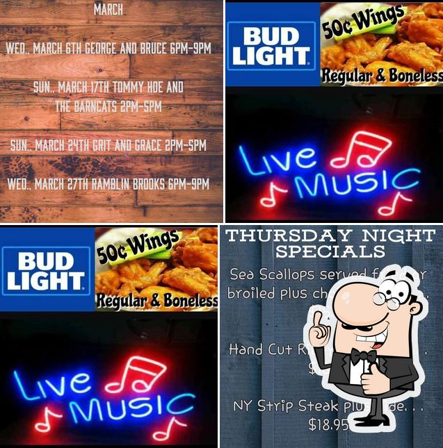 Roadside Inn in West Eaton Restaurant menu and reviews