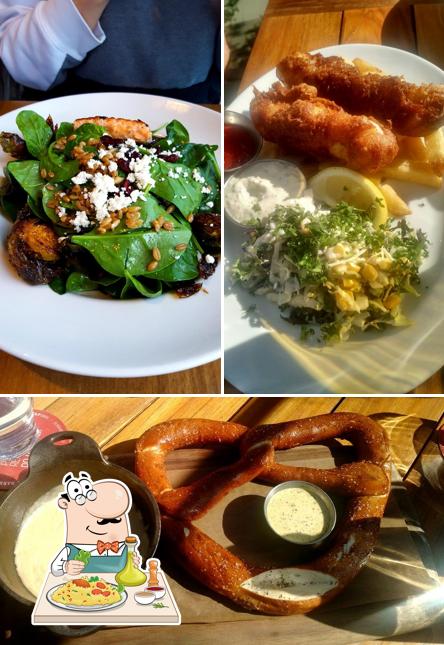 Food at Tap & Barrel • Olympic Village