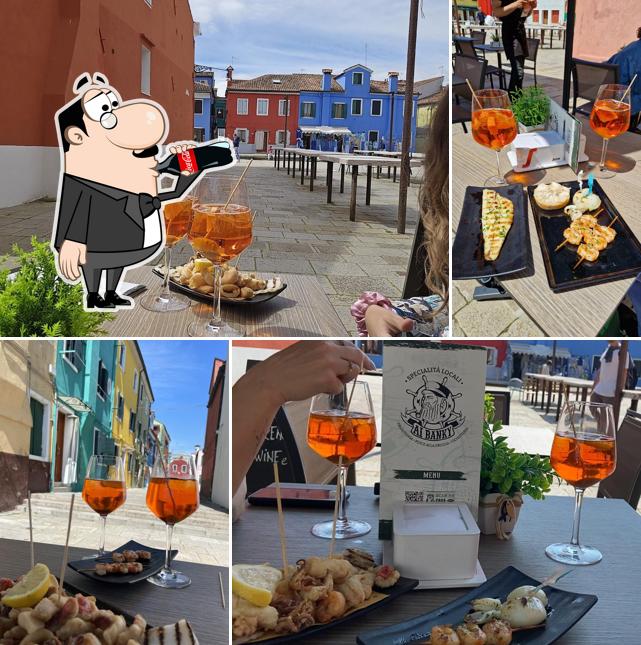 AI BANKY Specialità locali di pesce