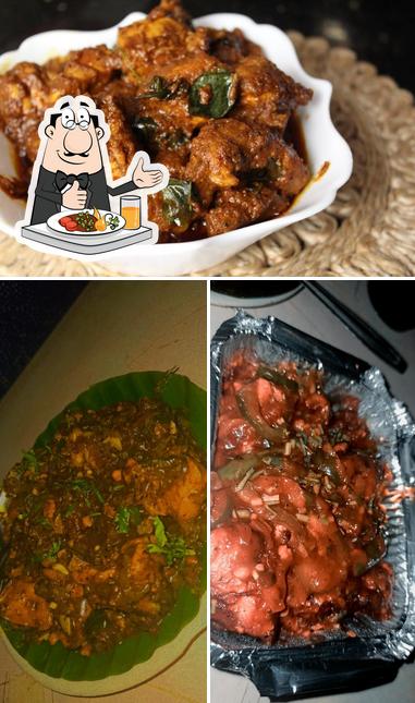 Meals at Aradhana Bar and Restaurant