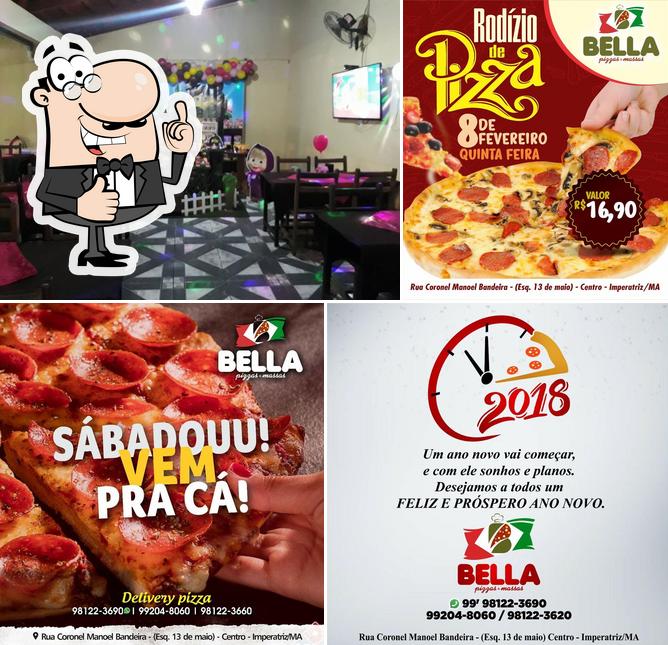 See the image of Bella Pizzas E Massas