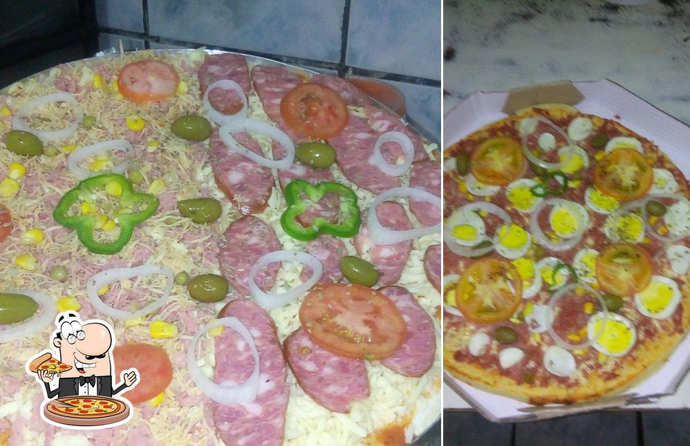 Peça pizza no Churrascaria Belém