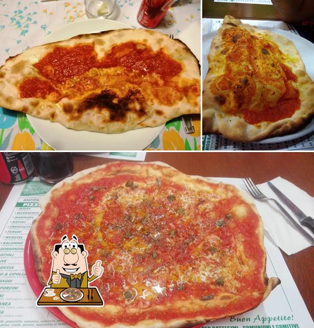 Prenditi una pizza a Da Lazzaro