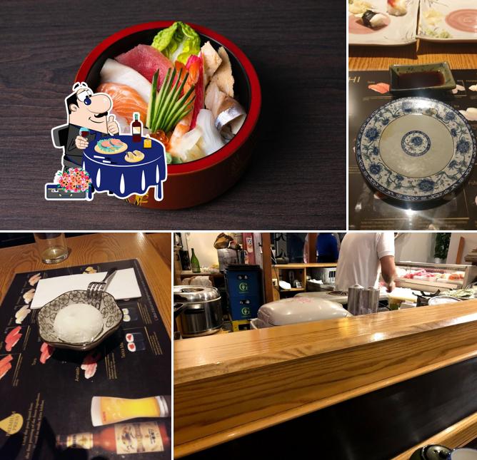 Sashimi at Daihachi Sushi - 大八寿司