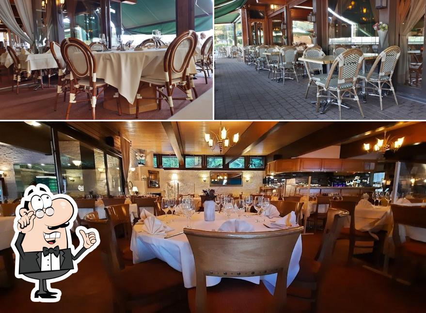 Dai un'occhiata agli interni di Restaurant Du Tennis