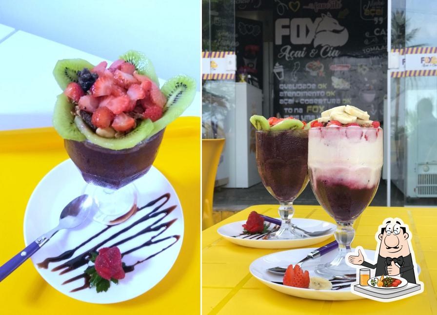 Platos en Fox Açaí & Cia