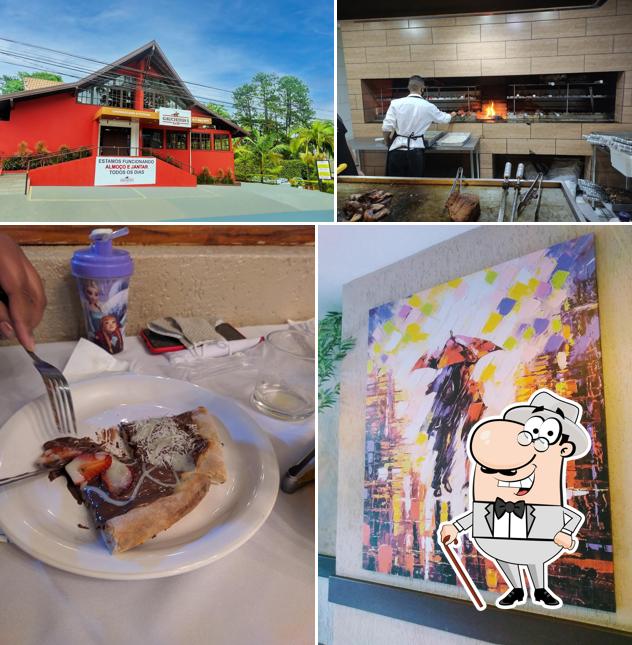 O exterior do Gauchitos Grill